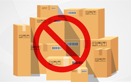 بررسی لیست کالاهای ممنوع پستی و ارسالات ممنوعه